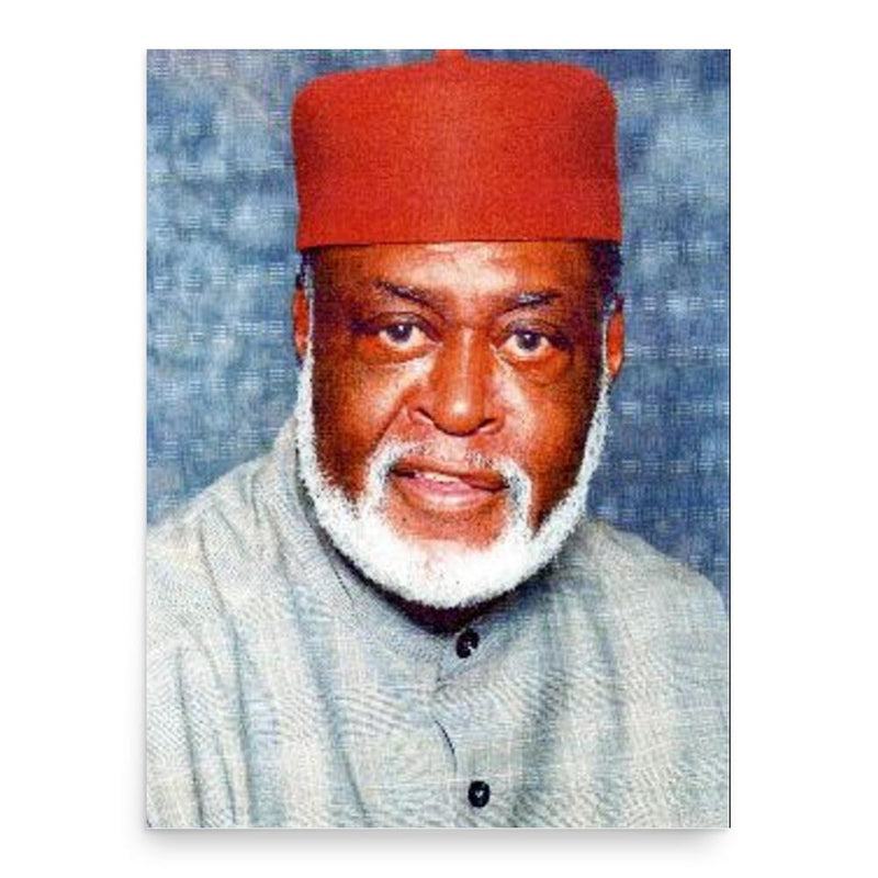 Balozi Harvey poster print, in size 18x24 inches.