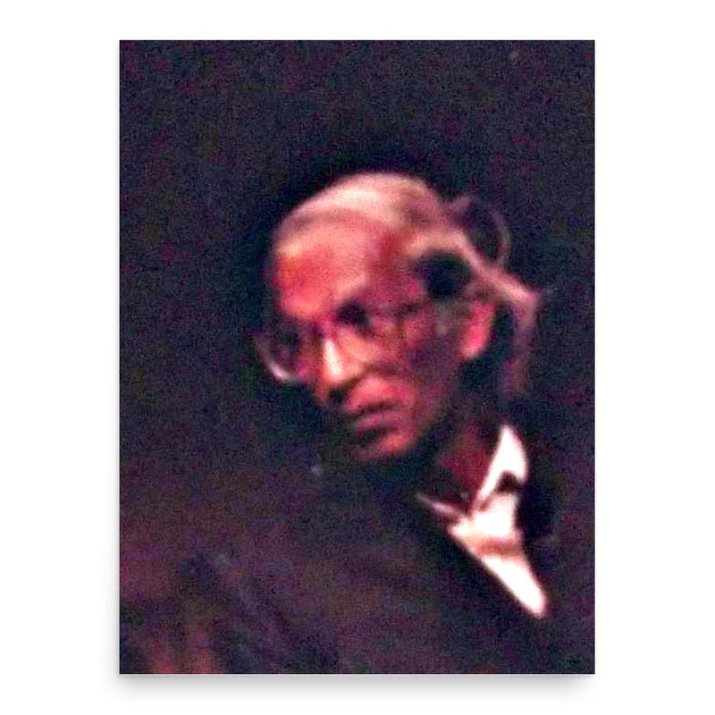 Balraj Pandit poster print, in size 18x24 inches.