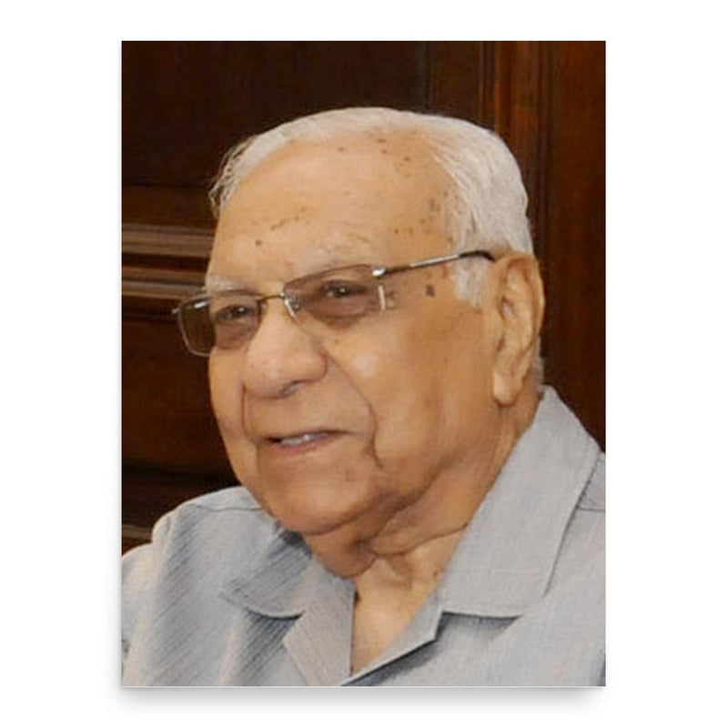 Balram Das Tandon poster print, in size 18x24 inches.