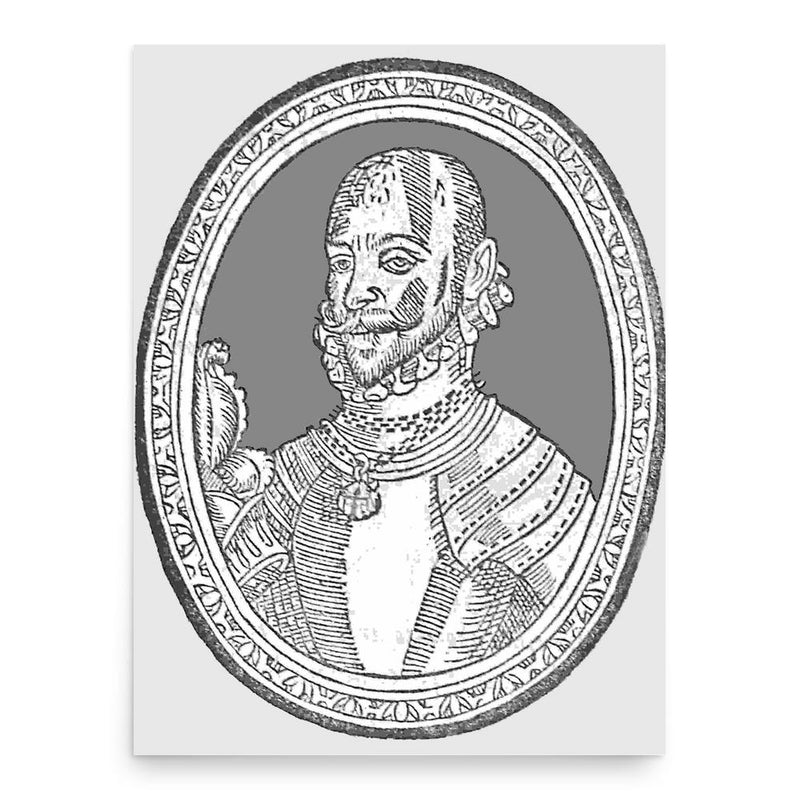 Baltasar Elisio de Medinilla poster print, in size 18x24 inches.
