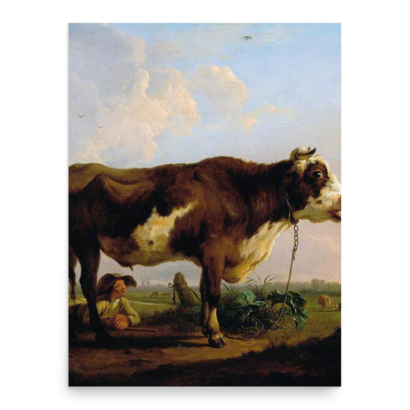Balthasar Paul Ommeganck poster print, in size 18x24 inches.