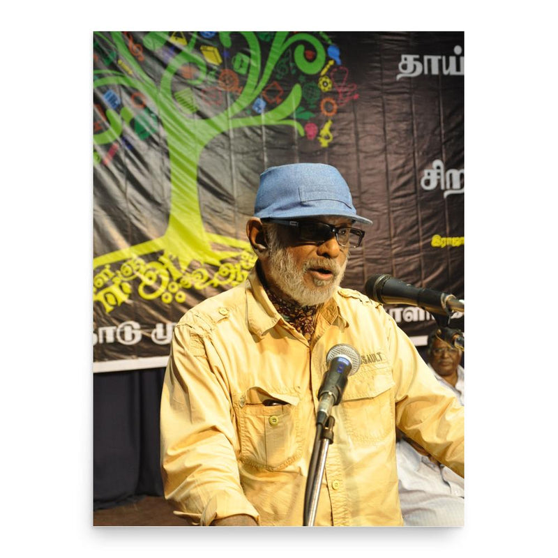 Balu Mahendra poster print, in size 18x24 inches.