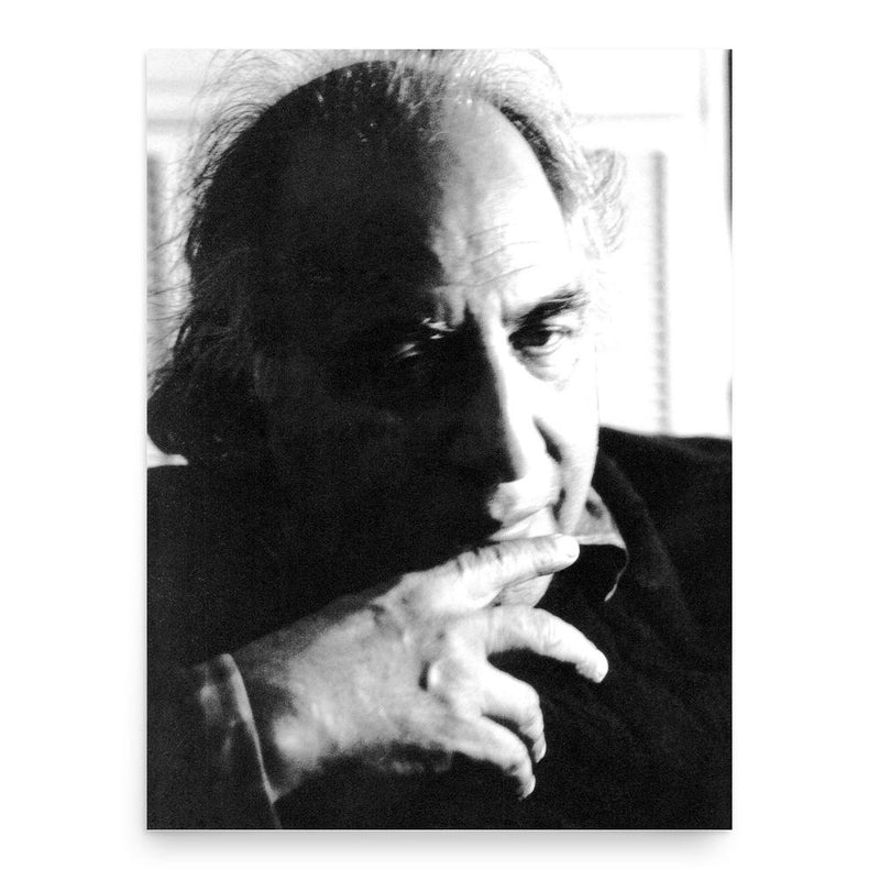 Balwant Gargi poster print, in size 18x24 inches.