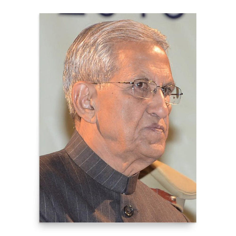 Banwari Lal Joshi poster print, in size 18x24 inches.