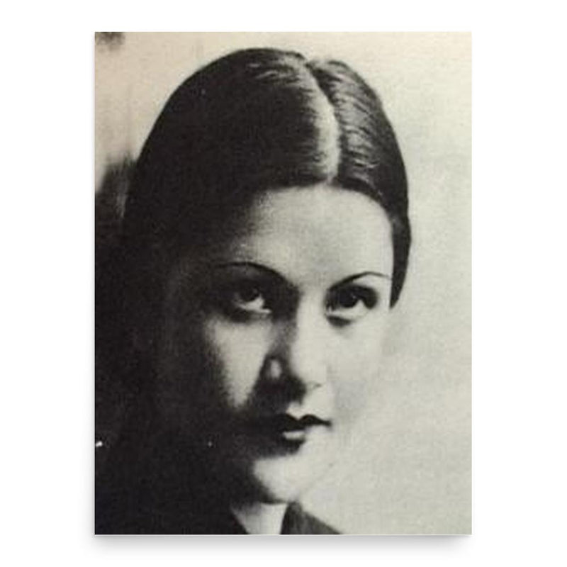 Barat Shakinskaya poster print, in size 18x24 inches.