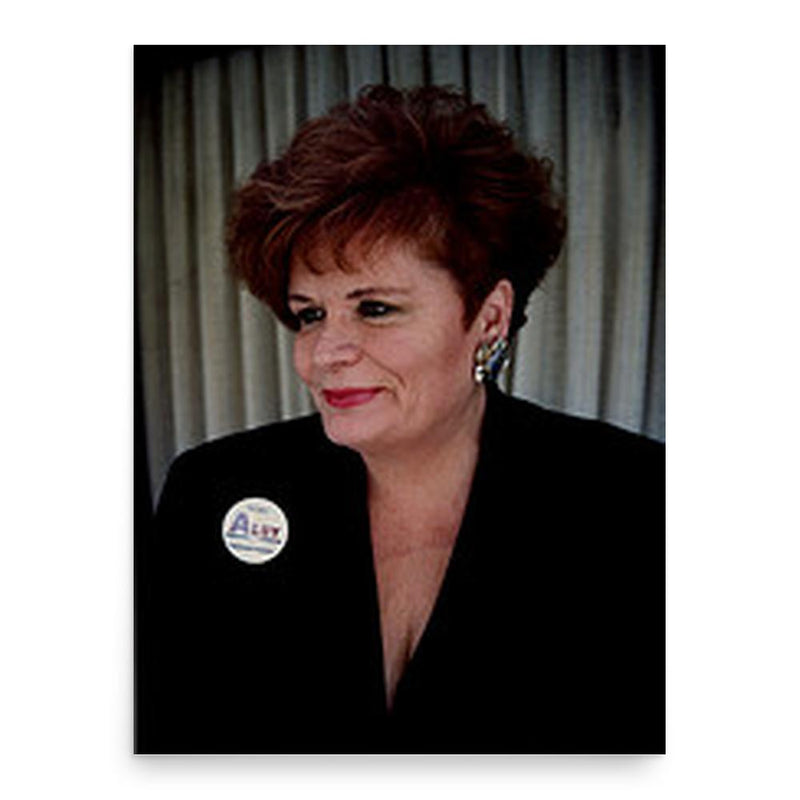 Barbara Alby poster print, in size 18x24 inches.