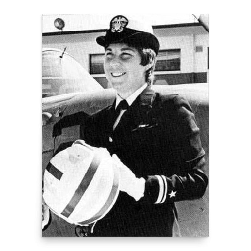 Barbara Allen Rainey poster print, in size 18x24 inches.