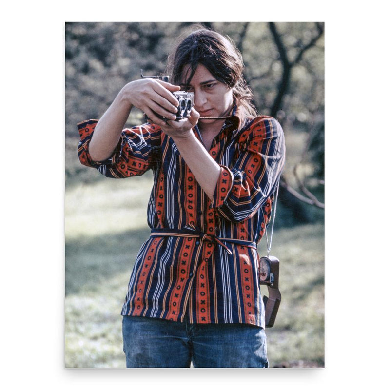 Barbara Blondeau poster print, in size 18x24 inches.