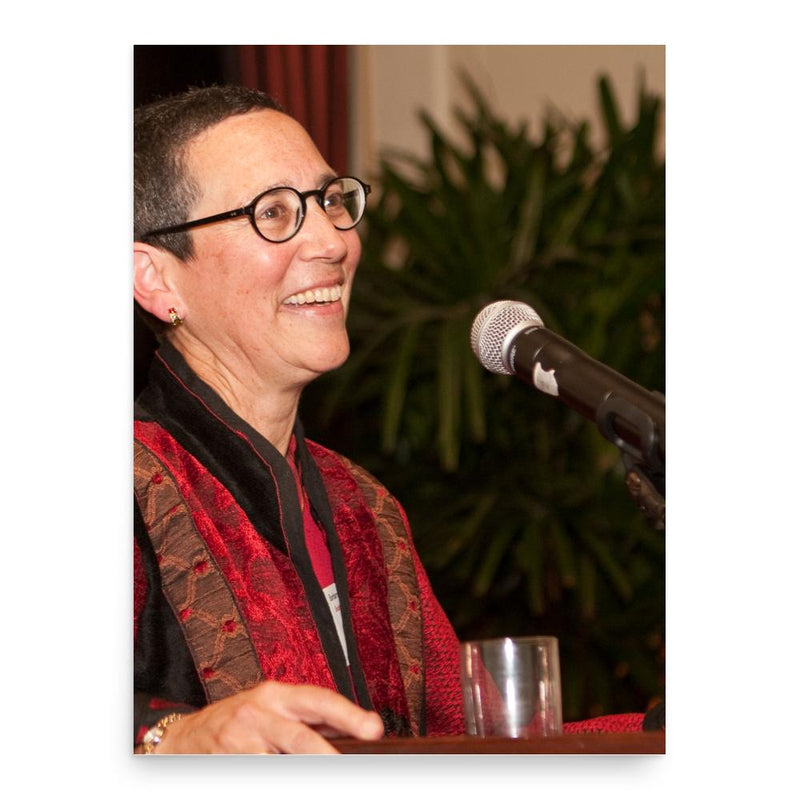 Barbara Brenner poster print, in size 18x24 inches.