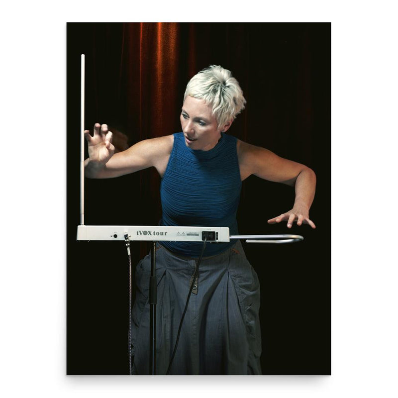 Barbara Buchholz poster print, in size 18x24 inches.