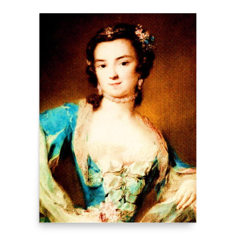 Barbara Campanini poster print, in size 18x24 inches.