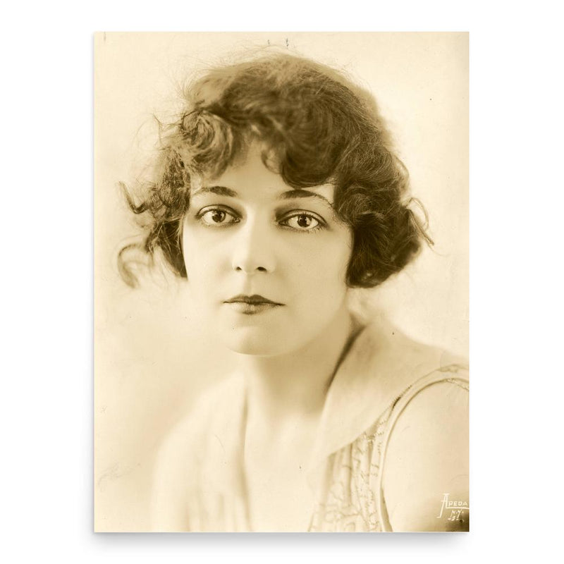 Barbara Castleton poster print, in size 18x24 inches.