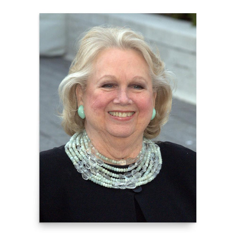 Barbara Cook poster print, in size 18x24 inches.