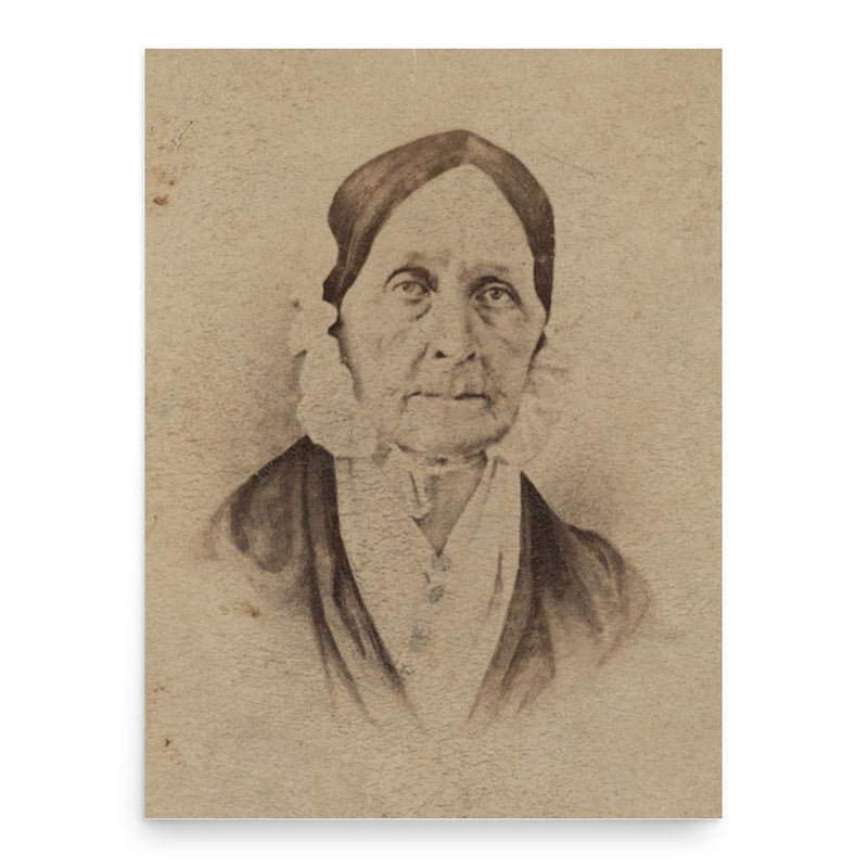 Barbara Fritchie poster print, in size 18x24 inches.