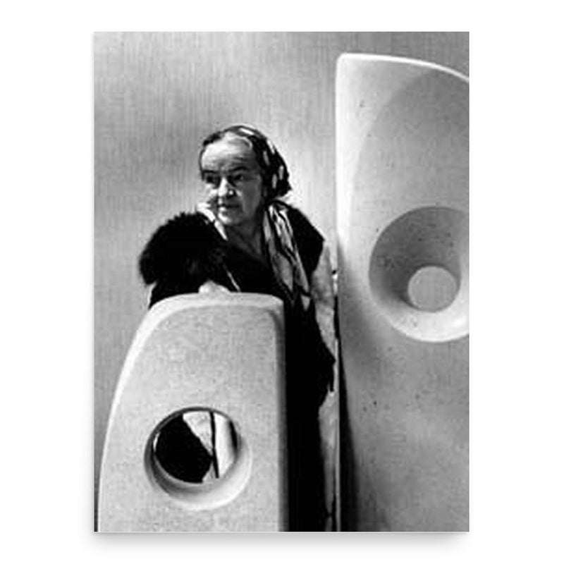 Barbara Hepworth poster print, in size 18x24 inches.