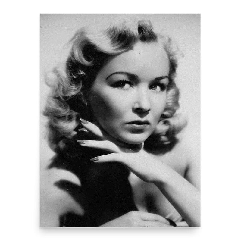 Barbara Knudson poster print, in size 18x24 inches.