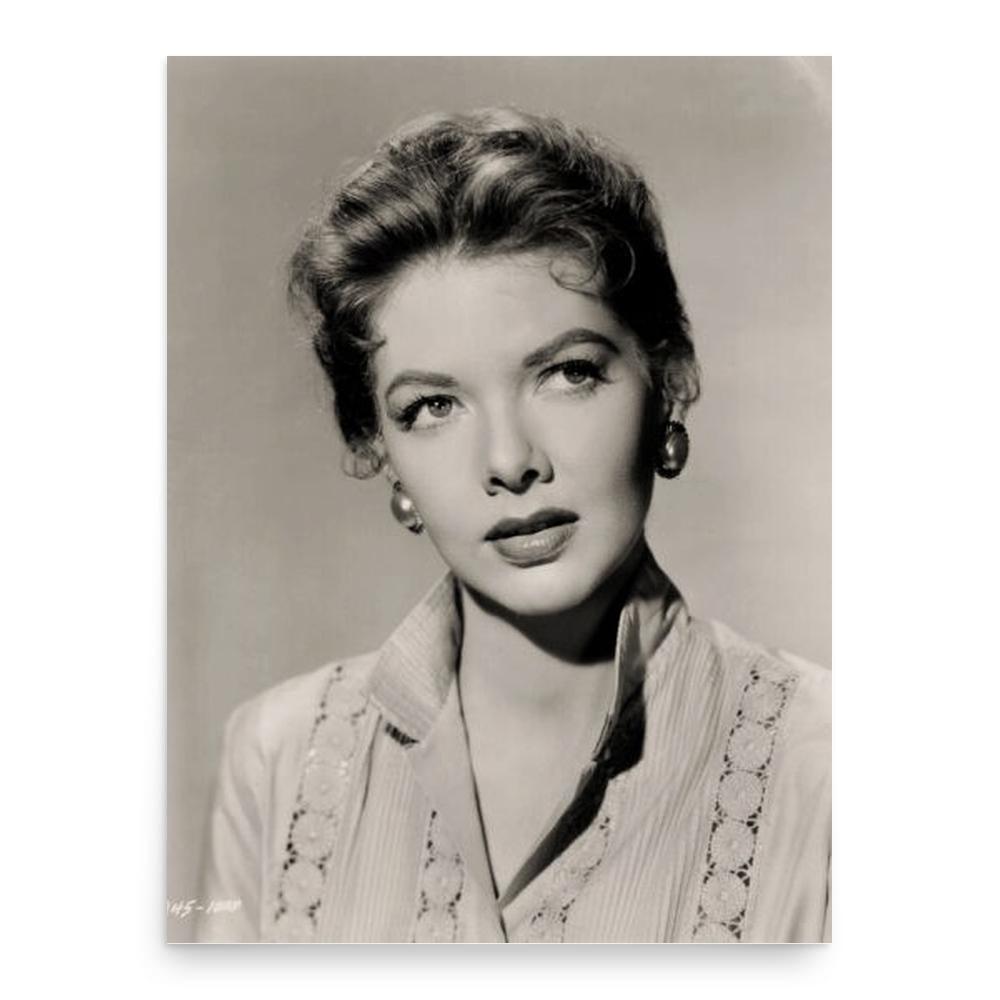 Barbara Lawrence poster print, in size 18x24 inches.