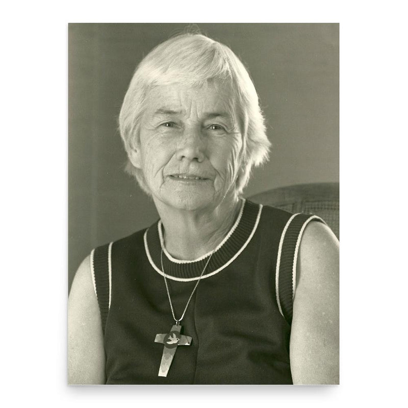Barbara Leonard Reynolds poster print, in size 18x24 inches.