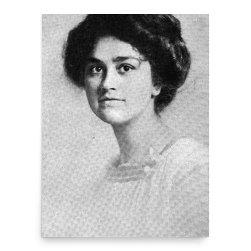 Barbara Nachtrieb Armstrong poster print, in size 18x24 inches.