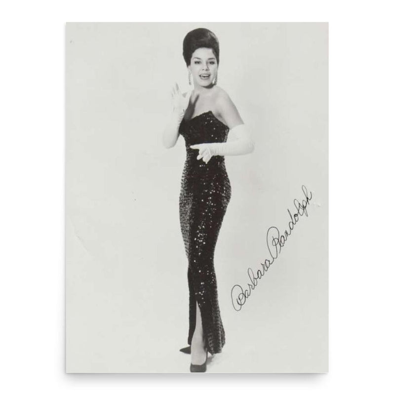 Barbara Randolph poster print, in size 18x24 inches.