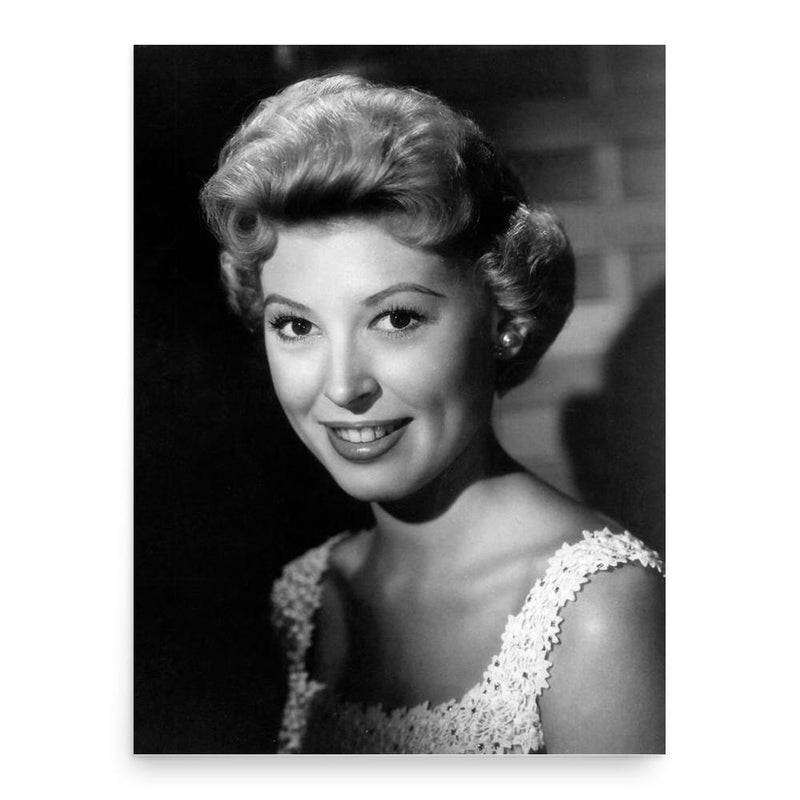 Barbara Ruick poster print, in size 18x24 inches.