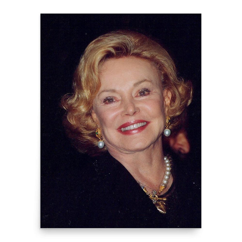 Barbara Sinatra poster print, in size 18x24 inches.
