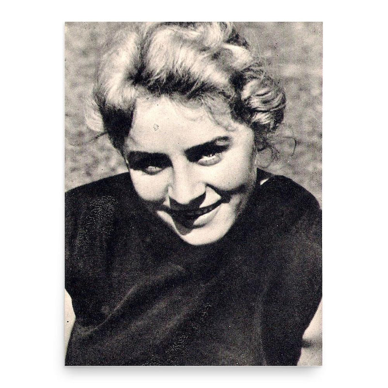 Barbara Sobotta poster print, in size 18x24 inches.