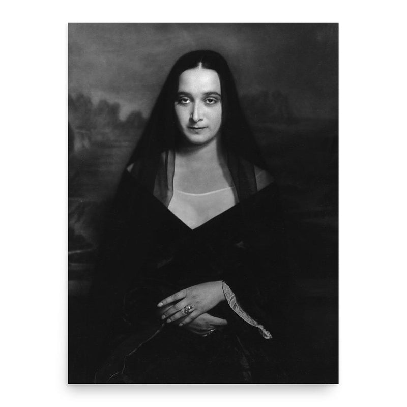 Barbara von Annenkoff poster print, in size 18x24 inches.