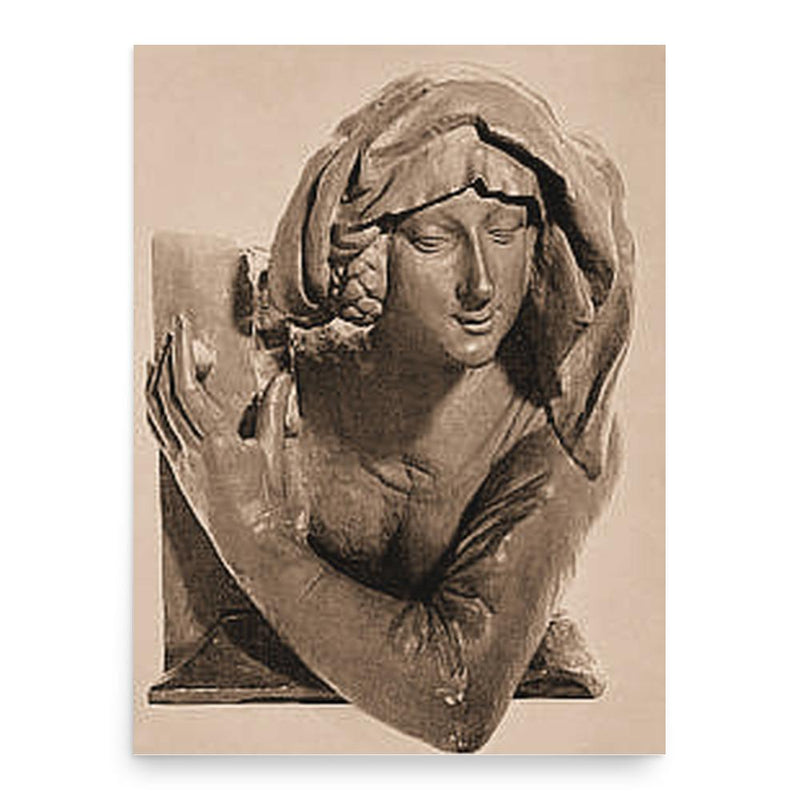 Barbara von Ottenheim poster print, in size 18x24 inches.