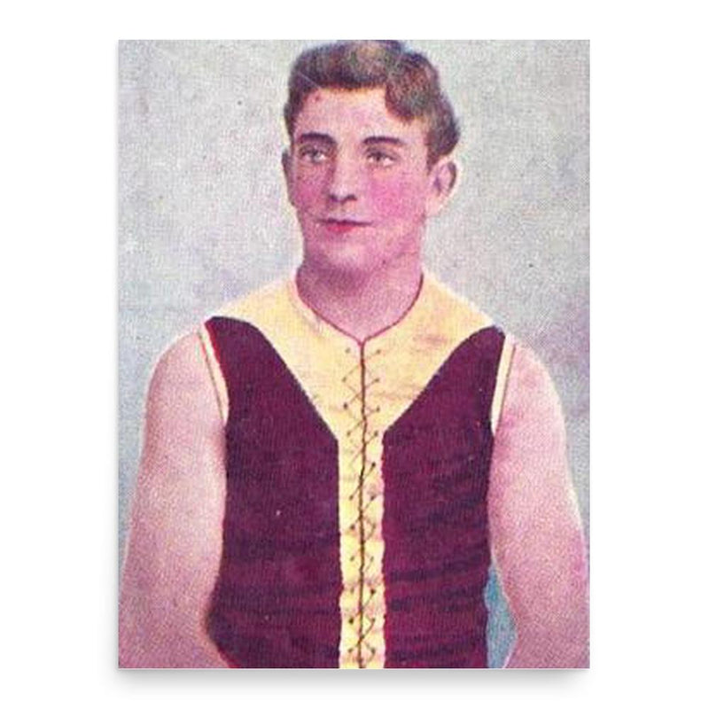 Barclay Bailes poster print, in size 18x24 inches.