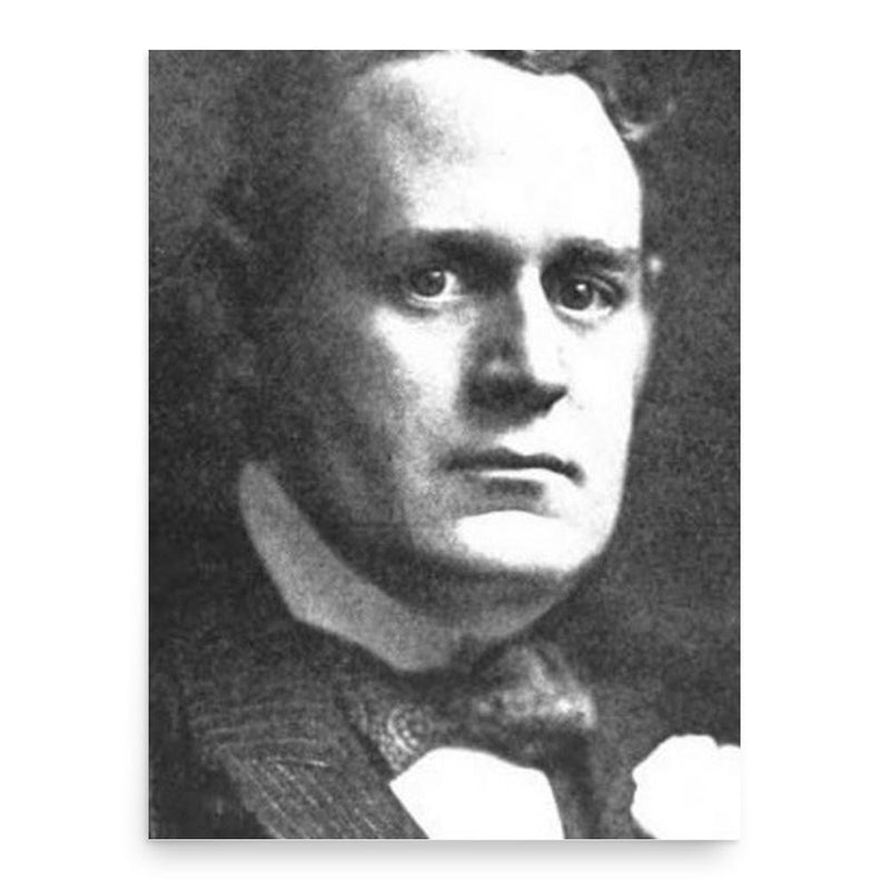 Barclay Harding Warburton I poster print, in size 18x24 inches.
