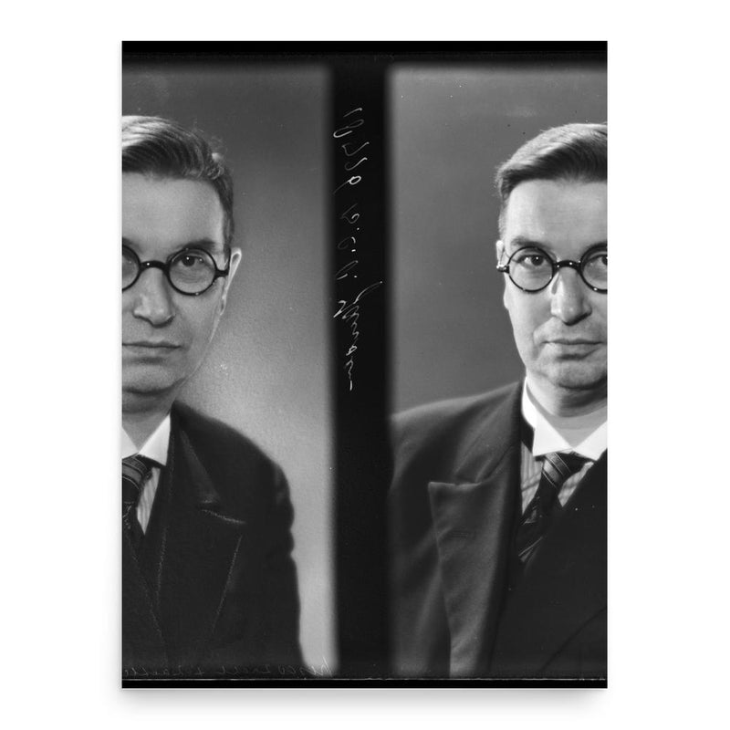Barend Coenraad Petrus Jansen poster print, in size 18x24 inches.