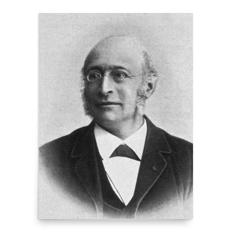 Barend Joseph Stokvis poster print, in size 18x24 inches.