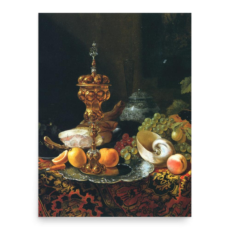 Barend van der Meer poster print, in size 18x24 inches.