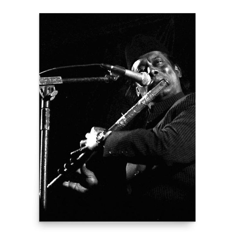 Bari Siddiqui poster print, in size 18x24 inches.