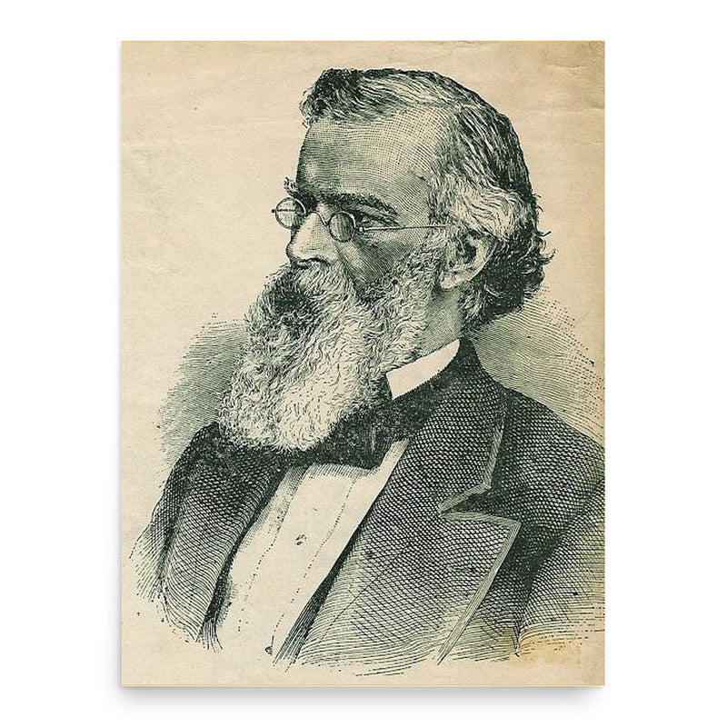 Barnabas Burns poster print, in size 18x24 inches.