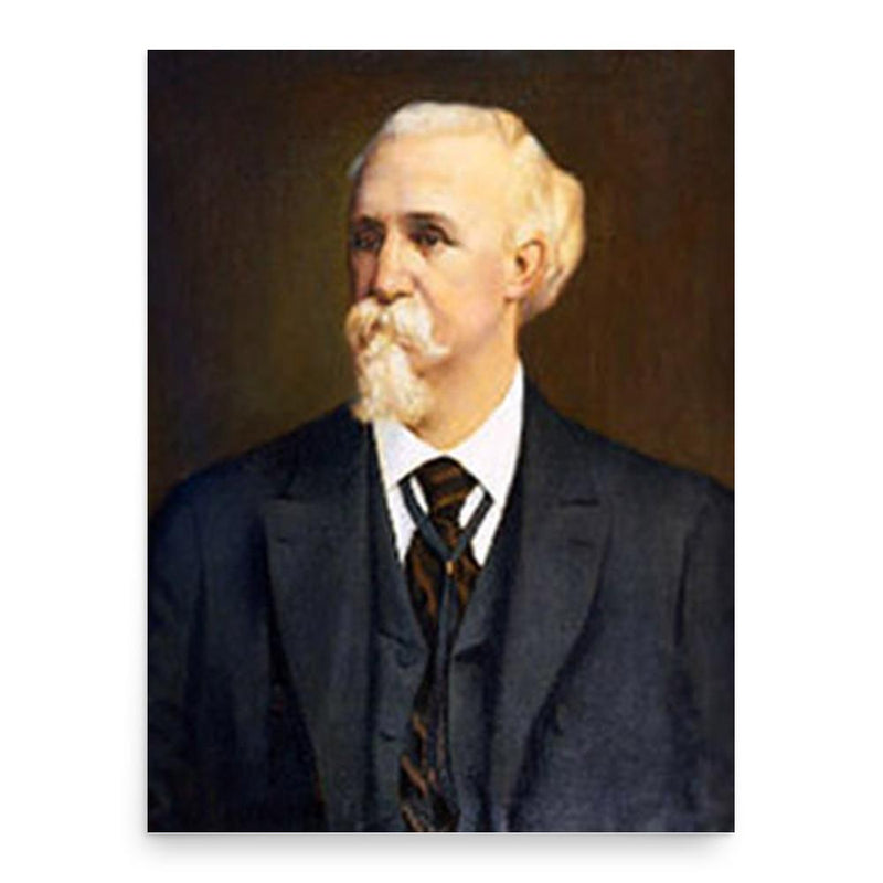 Barnes Compton poster print, in size 18x24 inches.