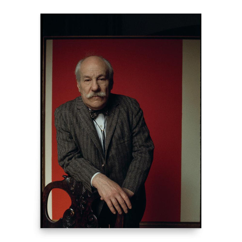 Barnett Newman poster print, in size 18x24 inches.