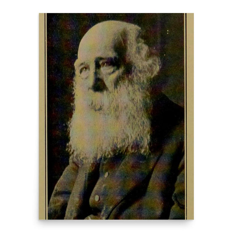 Barnett Samuel Marks poster print, in size 18x24 inches.