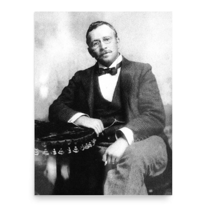 Barney Barnato poster print, in size 18x24 inches.