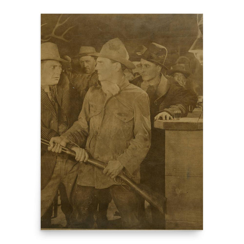Barney Furey poster print, in size 18x24 inches.