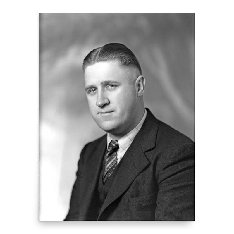 Barney Jackson poster print, in size 18x24 inches.