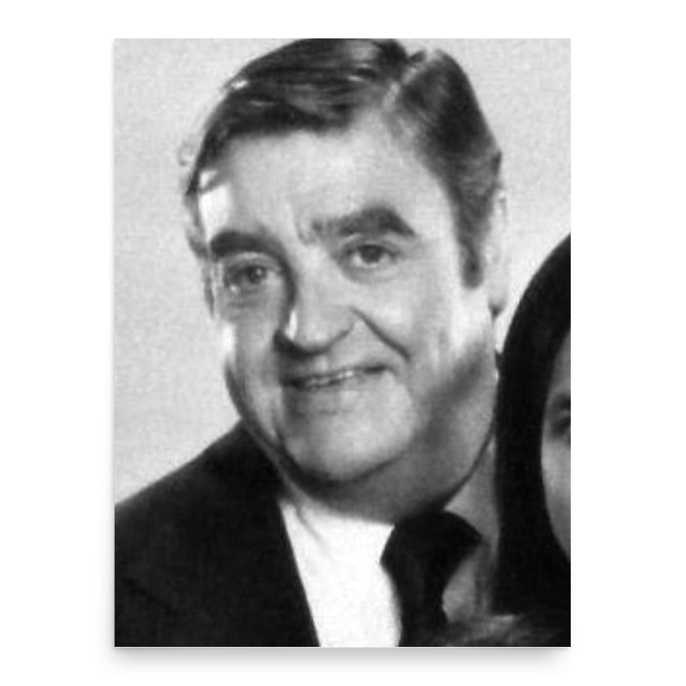 Barney Martin poster print, in size 18x24 inches.