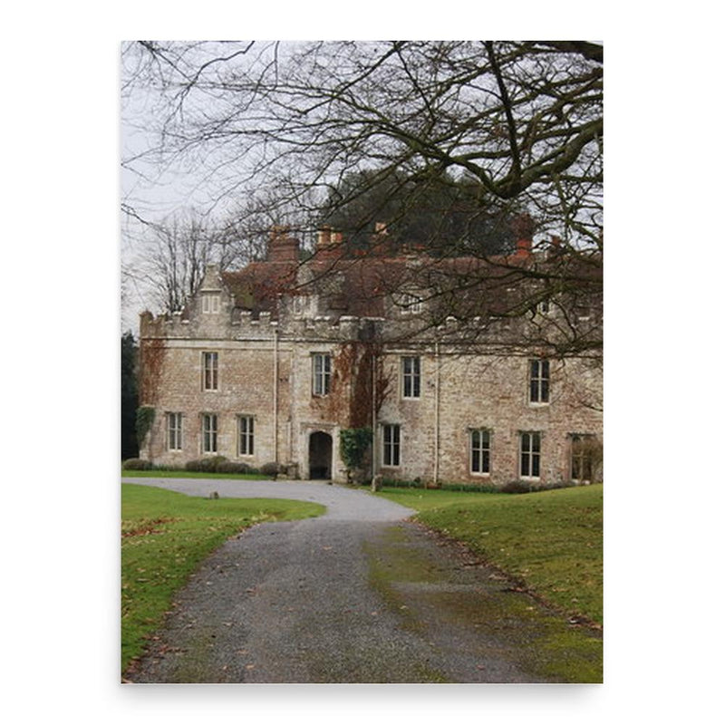 Barnham Rider poster print, in size 18x24 inches.
