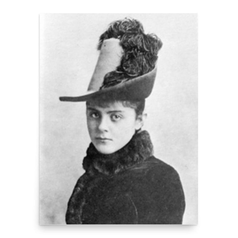Baroness Mary Vetsera poster print, in size 18x24 inches.