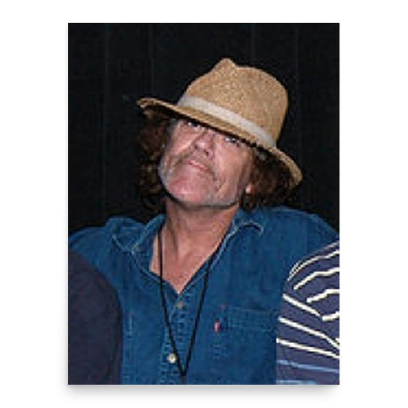 Barry Cowsill poster print, in size 18x24 inches.