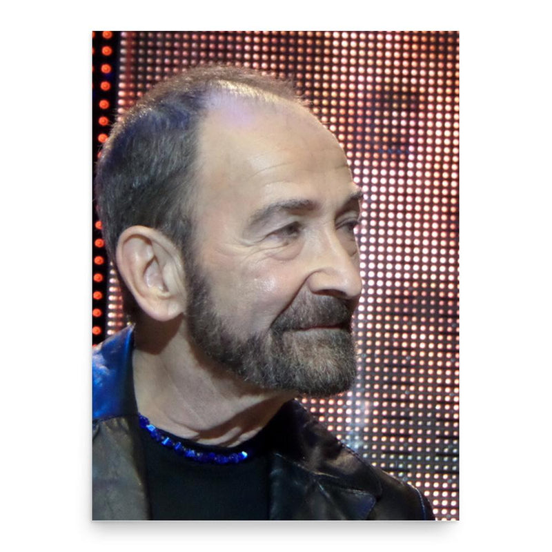 Barry Dennen poster print, in size 18x24 inches.