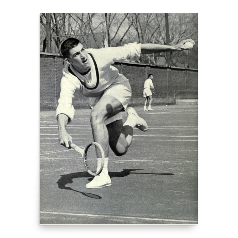 Barry MacKay poster print, in size 18x24 inches.