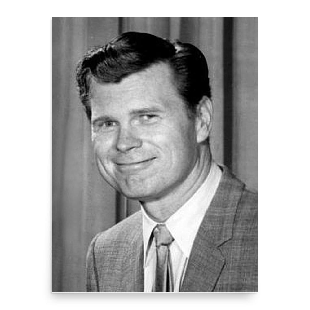 Barry Nelson poster print, in size 18x24 inches.