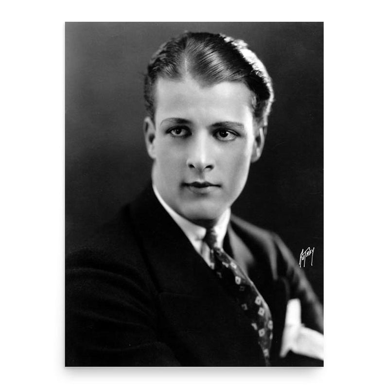 Barry Norton poster print, in size 18x24 inches.